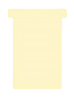 Jalema Fiche-T pour planning Jalema format 3 77mm beige