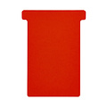 Jalema Fiche-T pour planning Jalema format 3 77mm rouge