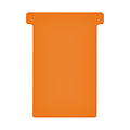 Jalema Fiche-T pour planning Jalema format 3 77mm orange