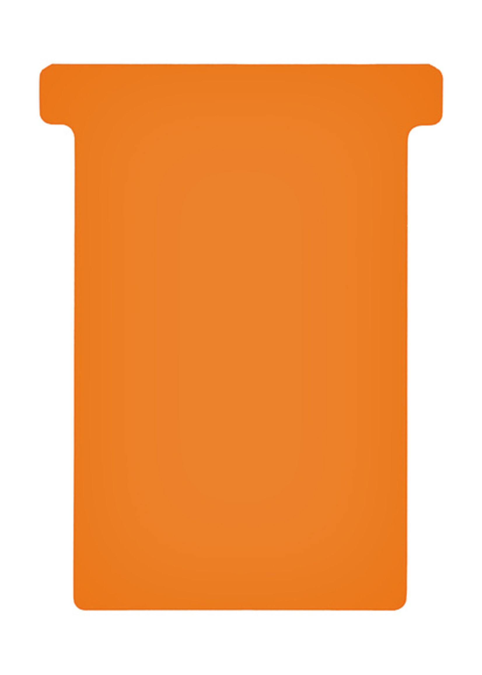 Jalema Planbord T-kaart Jalema formaat 3 77mm oranje