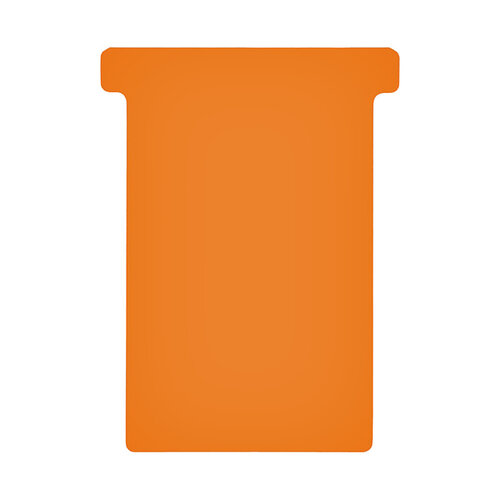 Jalema Planbord T-kaart Jalema formaat 3 77mm oranje