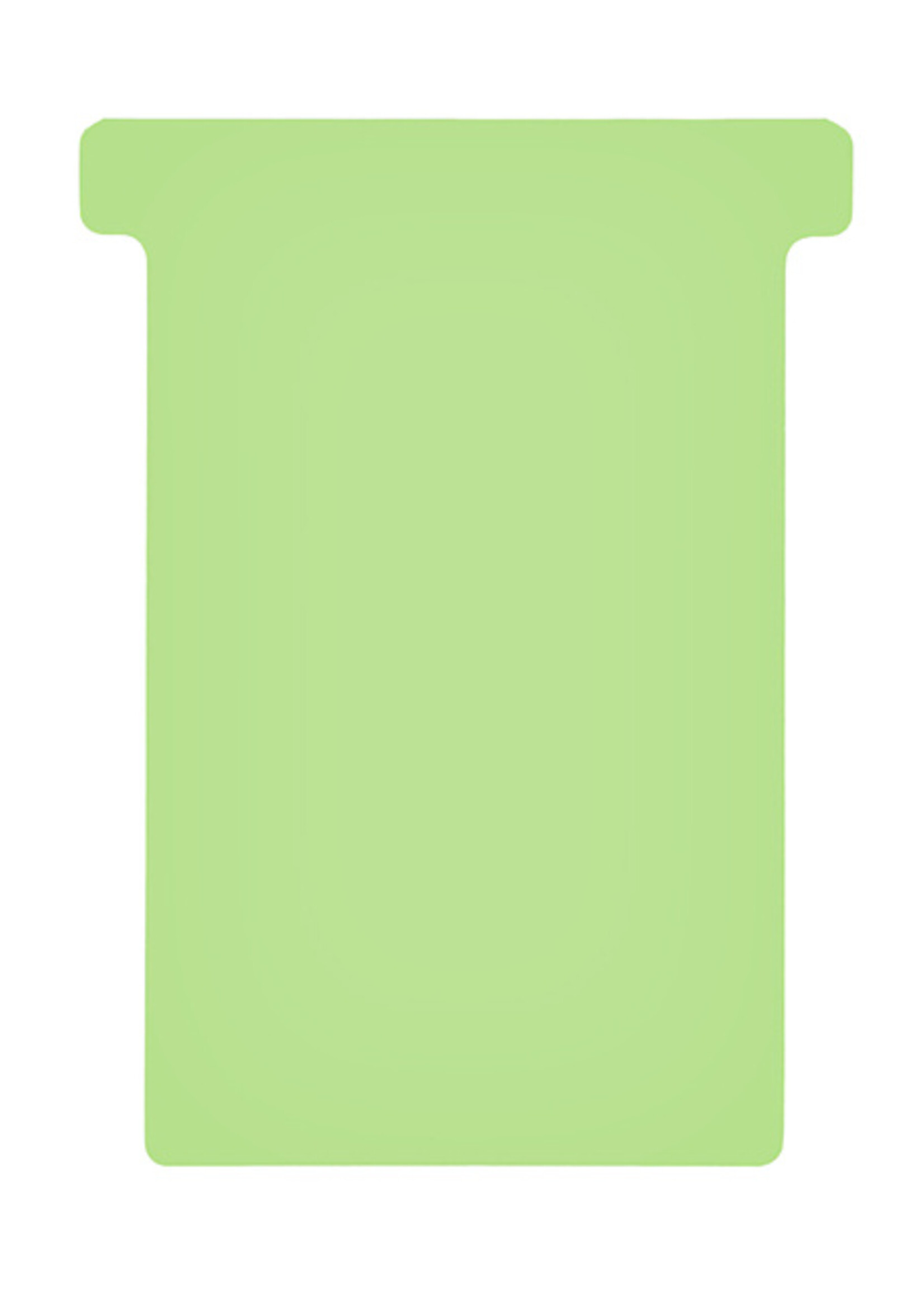 Jalema Fiche-T pour planning Jalema format 3 77mm vert