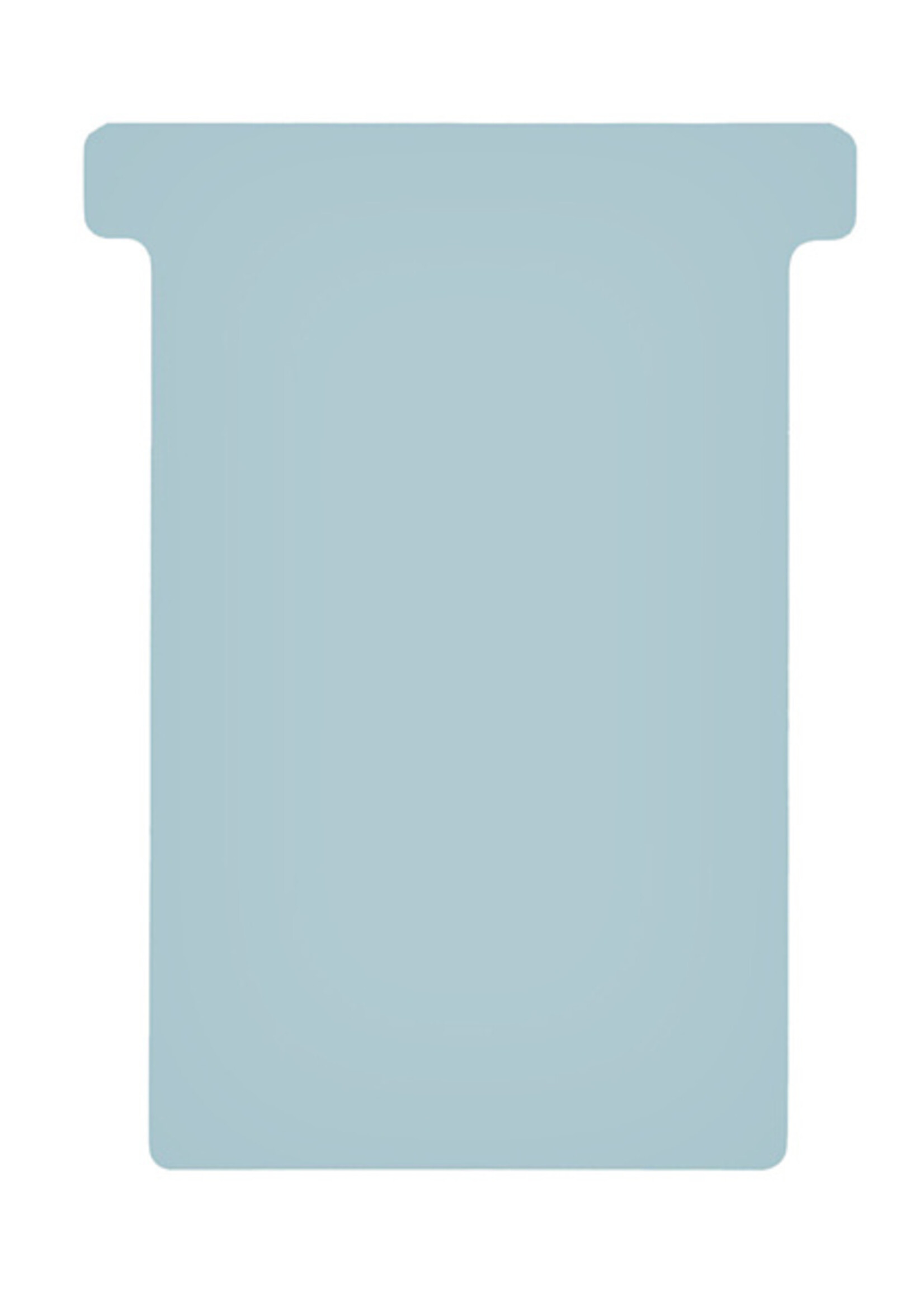 Jalema Fiche-T pour tableau Jalema format 3 77mm bleu