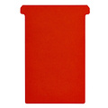 Jalema Planbord T-kaart Jalema formaat 4 107mm rood