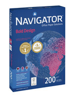 Navigator Kopieerpapier Navigator Bold Design A4 200gr wit 150vel