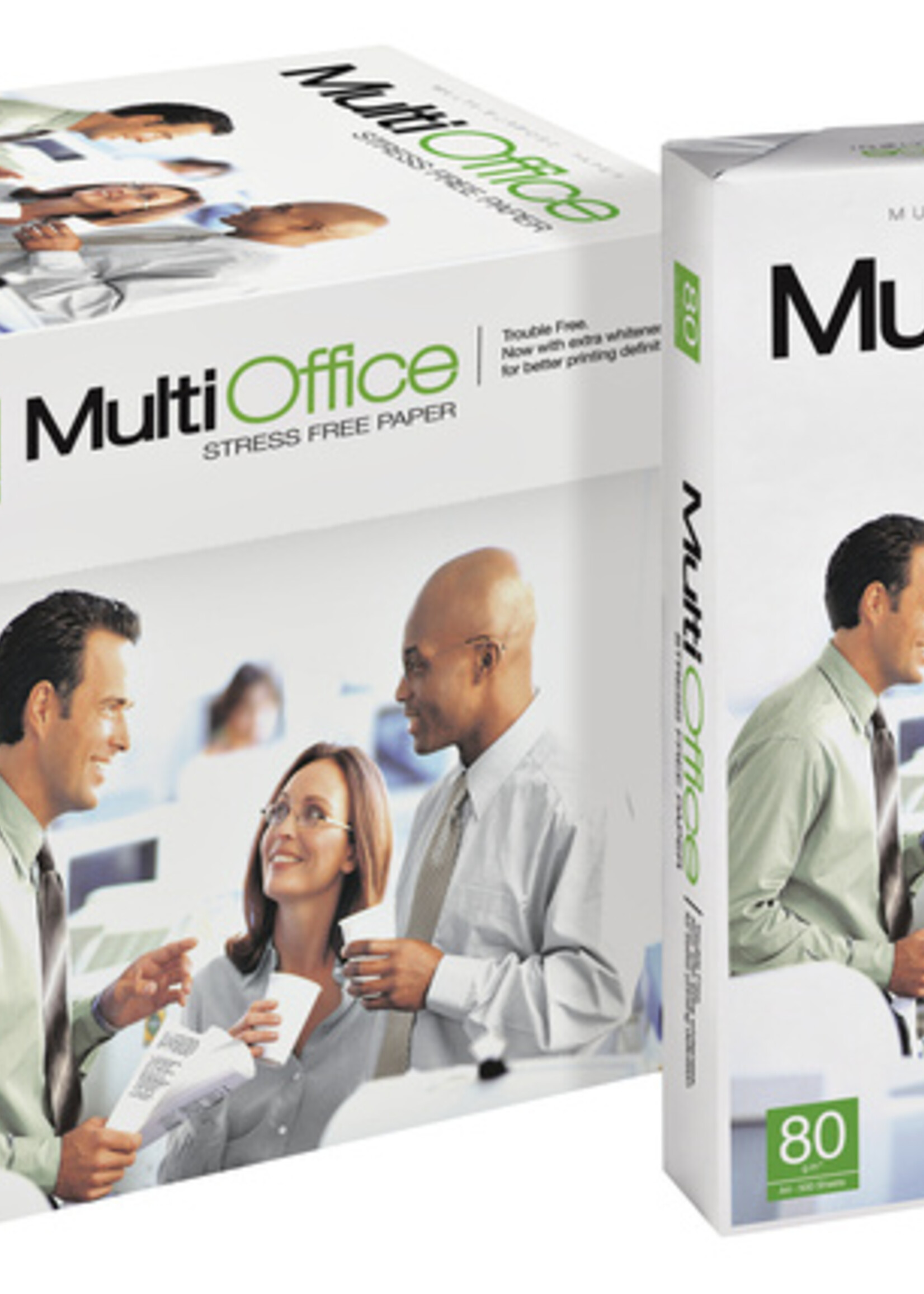 MultiOffice Kopieerpapier MultiOffice A4 80gr wit 500vel