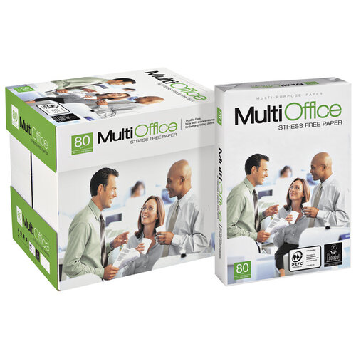 MultiOffice Kopieerpapier MultiOffice A4 80gr wit 500vel