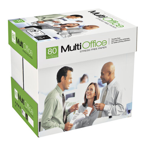 MultiOffice Kopieerpapier MultiOffice A4 80gr wit 500vel