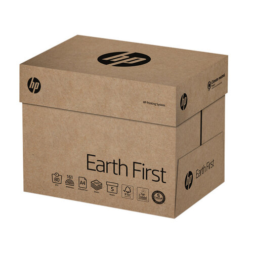 HP Kopieerpapier HP Earth First A4 80gr wit 500vel