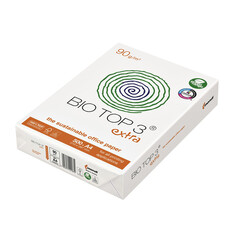 Kopieerpapier BioTop 3 A4 90gr naturel 500vel