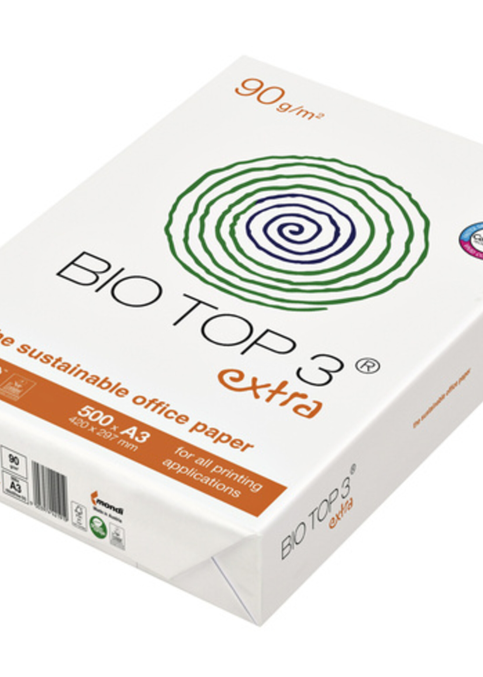 Biotop Papier copieur BioTop 3 A3 90g naturel 500 feuilles