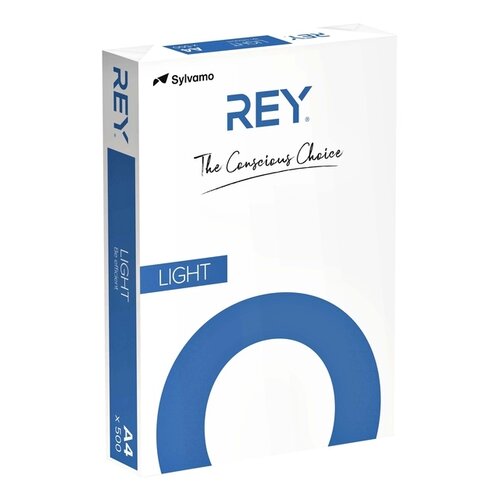 Rey Kopieerpapier Rey Office Light A4 75gr wit 500vel