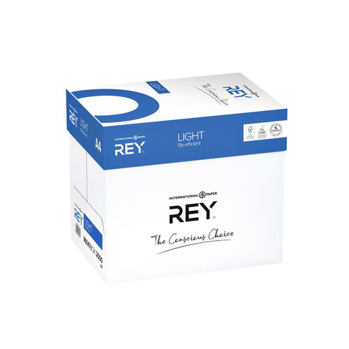 Rey Kopieerpapier Rey Office Light A4 75gr wit 500vel