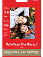 Canon Papier jet d’encre Canon PT-201 10x15cm 260g brill 50 fls