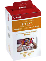 Canon Fotopapier Canon RP-108 10x15cm + inktcartridge 108vel