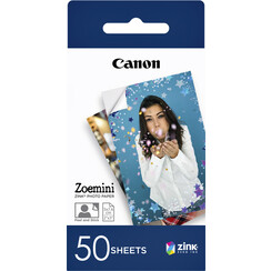 Papier photo Canon Zoemini ZP-2030 50 feuilles