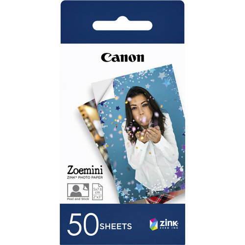 Canon Papier photo Canon Zoemini ZP-2030 50 feuilles