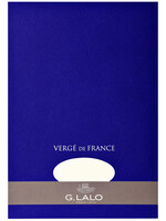 G.LALO Bloc-notes Lalo A4 uni 100g 50 feuilles vergé blanc