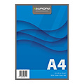 Aurora Bloc-notes Aurora A4 carreau 5x5mm 100 feuilles 60g
