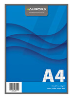 Aurora Bloc-notes Aurora A4 carreau 5x5mm 100 feuilles 60g