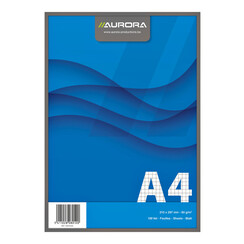 Bloc-notes Aurora A4 carreau 5x5mm 100 feuilles 60g