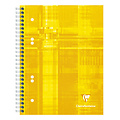 Clairefontaine Bloc collège Clarefontaine Studium A5+ 6 trous carreau 5x5mm 80 pages assorti