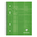 Clairefontaine Bloc collège Clarefontaine Studium A5+ 6 trous carreau 5x5mm 80 pages assorti