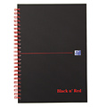 Oxford Cahier de notes Oxford Black n’ Red A4 70 feuilles ligné