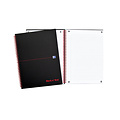 Oxford Notitieboek Oxford Black n' Red A4 70vel lijn