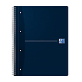 Oxford Spiraalblok Oxford Essentials A4+ 90vel 4-gaats lijn assorti