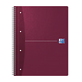 Oxford Spiraalblok Oxford Essentials A4+ 90vel 4-gaats lijn assorti