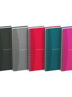 Oxford Bloc à spirale Oxford Essentials A5 90 feuilles ligné assorti