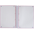 Oxford Cahier de notes Oxford Touch Europeanbook A4+ 4 perforations ligné 80fls pastel violet