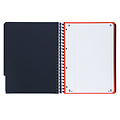 Oxford Cahier Oxford Projectbook School A4+ 4 perforations ligné 120 feuilles aqua