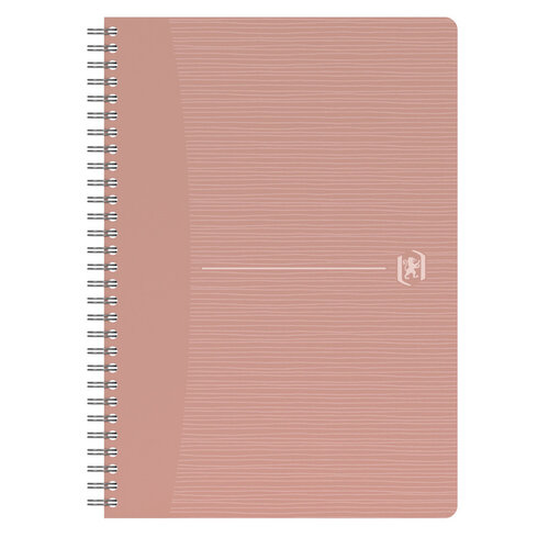 Oxford Cahier spirale Oxford My Rec'Up A5 ligné 90 feuilles assorti