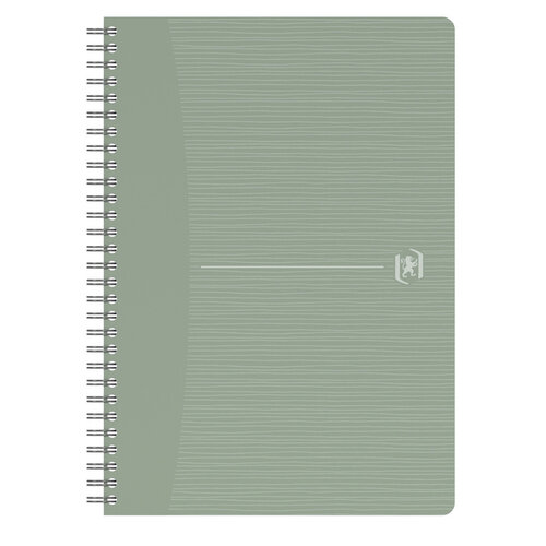 Oxford Cahier spirale Oxford My Rec'Up A5 ligné 90 feuilles assorti