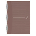 Oxford Cahier spirale Oxford My Rec'Up A5 ligné 90 feuilles assorti