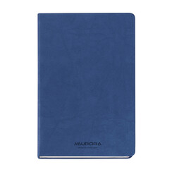 Carnet de notes Aurora Capri A 192 pages ligné 80g bleu