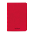 Aurora Carnet de notes Aurora Capri A5 192 pages ligné 80g rouge