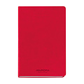 Aurora Notitieboek Aurora Capri A5 192blz lijn 80gr rood