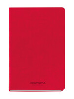 Aurora Carnet de notes Aurora Capri A5 192 pages ligné 80g rouge