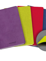 Aurora Notitieboek Aurora Capri A5 192blz lijn 80gr assorti