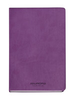 Aurora Notitieboek Aurora Capri A5 192blz lijn 80gr violet