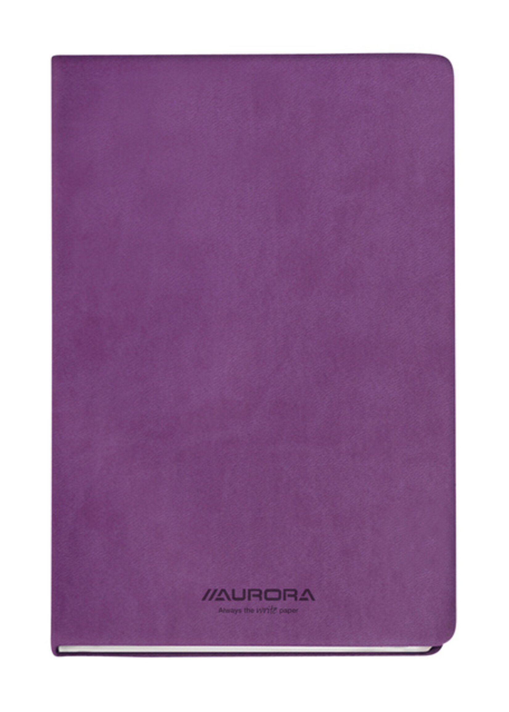 Aurora Notitieboek Aurora Capri A5 192blz lijn 80gr violet