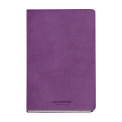 Carnet de notes Aurora Capri A5 192 pages ligné 80g violet