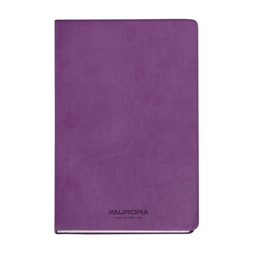 Aurora Carnet de notes Aurora Capri A5 192 pages ligné 80g violet