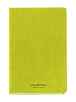 Aurora Carnet de notes Aurora Capri A5 192 pages ligné 80g vert