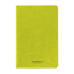 Carnet de notes Aurora Capri A5 192 pages ligné 80g vert