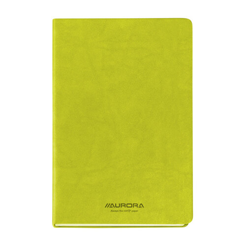 Aurora Carnet de notes Aurora Capri A5 192 pages ligné 80g vert