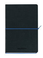 Aurora Carnet de notes Aurora Tesoro A5 192 pages ligné 80g bleu